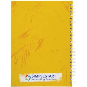 Journal à couverture rigide Desk-Mate® A5 6