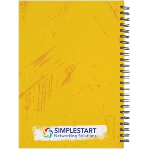 Journal à couverture rigide Desk-Mate® A5 7
