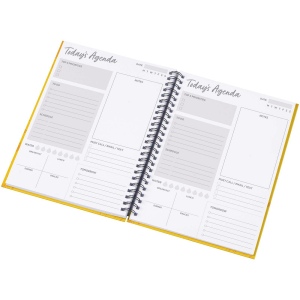Journal à couverture rigide Desk-Mate® A5 9