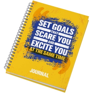 Journal à couverture rigide Desk-Mate® A5 3