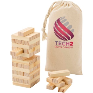 Jeu de tour empilable Jumble en bois 4