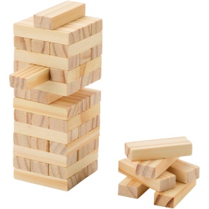 Jeu de tour empilable Jumble en bois 6