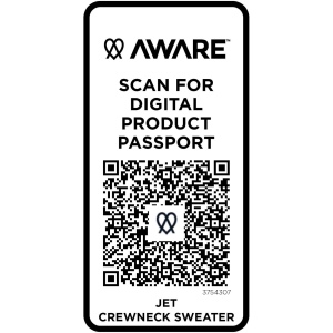 Sweater recyclé Jet unisexe Aware™ 16