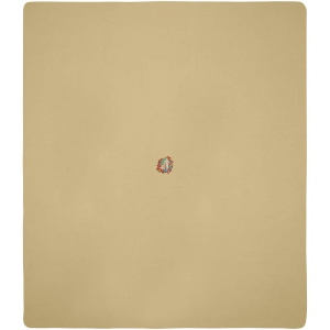 La couverture à carreaux unie Huggy est composée à 100 % de polaire 200 g/m², une matière douce et confortable qui fournit rapidement la chaleur nécessaire et retient la chaleur corporelle. 12