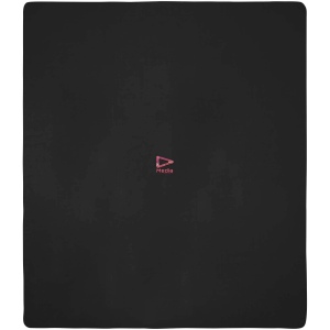 La couverture à carreaux unie Huggy est composée à 100 % de polaire 200 g/m², une matière douce et confortable qui fournit rapidement la chaleur nécessaire et retient la chaleur corporelle. 13