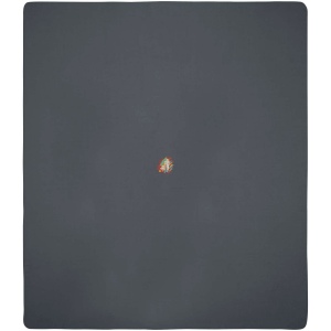 La couverture à carreaux unie Huggy est composée à 100 % de polaire 200 g/m², une matière douce et confortable qui fournit rapidement la chaleur nécessaire et retient la chaleur corporelle. 14