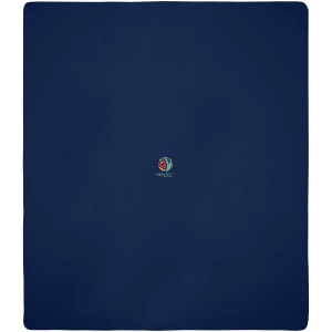 La couverture à carreaux unie Huggy est composée à 100 % de polaire 200 g/m², une matière douce et confortable qui fournit rapidement la chaleur nécessaire et retient la chaleur corporelle. 15