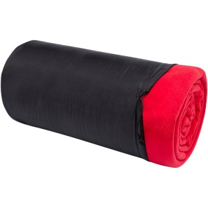 La couverture à carreaux unie Huggy est composée à 100 % de polaire 200 g/m², une matière douce et confortable qui fournit rapidement la chaleur nécessaire et retient la chaleur corporelle. 6
