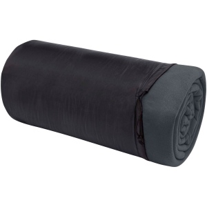 La couverture à carreaux unie Huggy est composée à 100 % de polaire 200 g/m², une matière douce et confortable qui fournit rapidement la chaleur nécessaire et retient la chaleur corporelle. 4