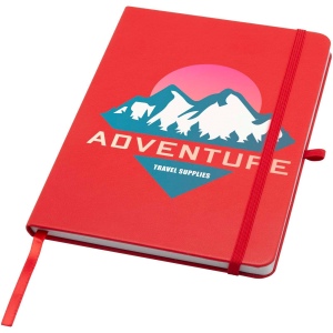 Carnet A5 Teak ligné recyclé à couverture rigide 17