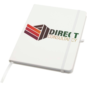 Carnet A5 Teak ligné recyclé à couverture rigide 19
