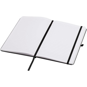 Carnet A5 Teak ligné recyclé à couverture rigide 26