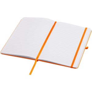 Carnet A5 Teak ligné recyclé à couverture rigide 28