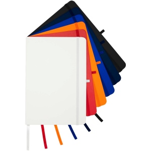 Carnet A5 Teak ligné recyclé à couverture rigide 39