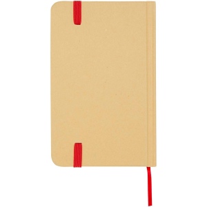 Carnet A6 Reed uni recyclé à couverture rigide 20