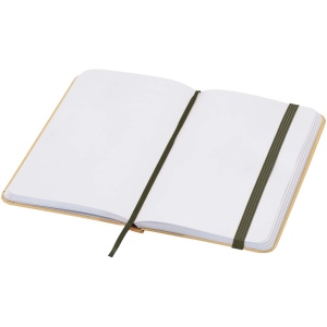 Carnet A6 Reed uni recyclé à couverture rigide 23