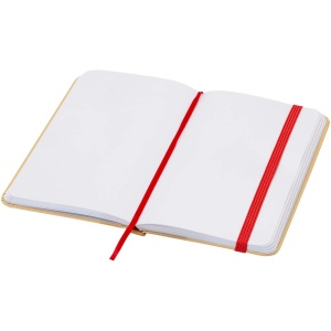Carnet A6 Reed uni recyclé à couverture rigide 25