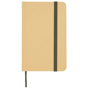 Carnet A6 Reed uni recyclé à couverture rigide 8