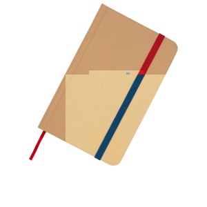 Carnet A6 Reed uni recyclé à couverture rigide 29