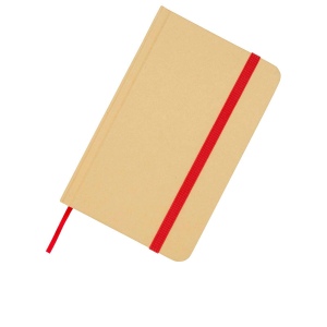 Carnet A6 Reed uni recyclé à couverture rigide 30