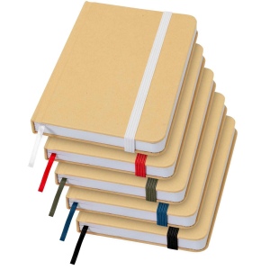 Carnet A6 Reed uni recyclé à couverture rigide 36