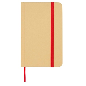 Carnet A6 Reed uni recyclé à couverture rigide 10