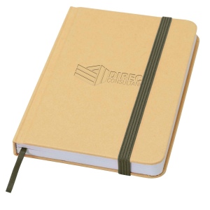 Carnet A6 Reed uni recyclé à couverture rigide 13