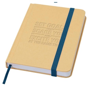 Carnet A6 Reed uni recyclé à couverture rigide 14