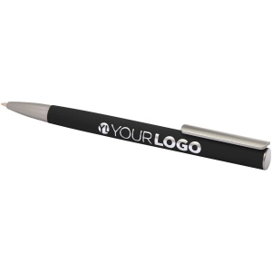 Stylo bille Ziguur en aluminium recyclé (encre noire) 26