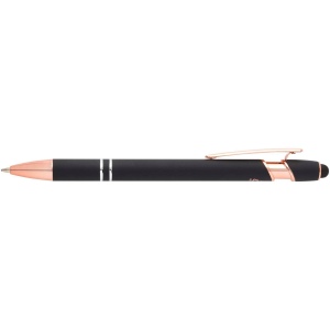 Stylo bille Nanna avec finition or rose 8