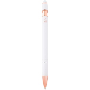 Stylo bille Nanna avec finition or rose 19