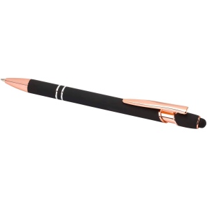 Stylo bille Nanna avec finition or rose 20