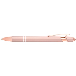 Stylo bille Nanna avec finition or rose 10