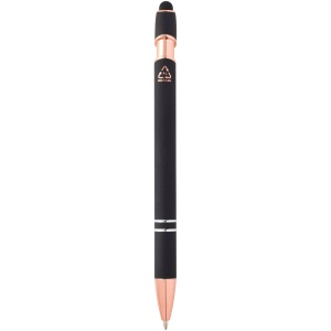 Stylo bille Nanna avec finition or rose 14