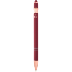 Stylo bille Nanna avec finition or rose 15