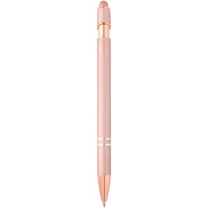 Stylo bille Nanna avec finition or rose 16