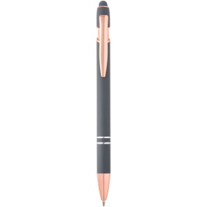 Stylo bille Nanna avec finition or rose 6