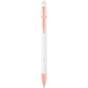 Stylo bille Nanna avec finition or rose 7