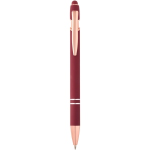 Stylo bille Nanna avec finition or rose 3