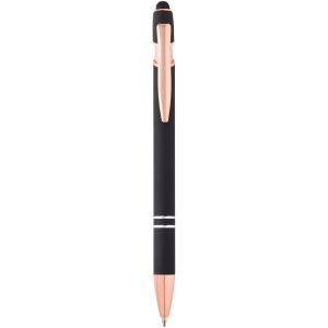 Stylo bille Nanna avec finition or rose