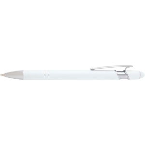 Stylo bille Kish avec finition argentée 7