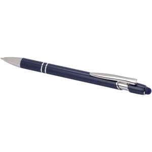 Stylo bille Kish avec finition argentée 12