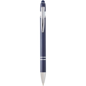 Stylo bille Kish avec finition argentée 3