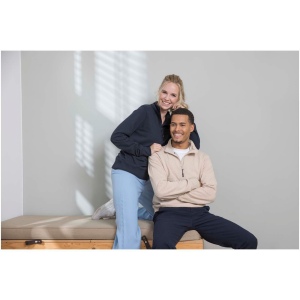 Sweater unisexe Aware™ recyclé à fermeture quart de zip 22