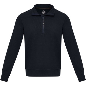 Sweater unisexe Aware™ recyclé à fermeture quart de zip 6