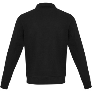 Sweater unisexe Aware™ recyclé à fermeture quart de zip 11
