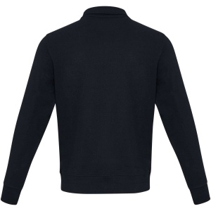 Sweater unisexe Aware™ recyclé à fermeture quart de zip 12