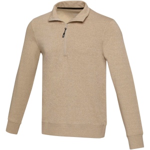Sweater unisexe Aware™ recyclé à fermeture quart de zip 4