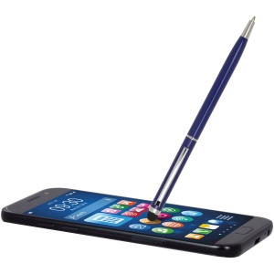 Stylo bille en aluminium Ore avec stylet (encre bleue) 32