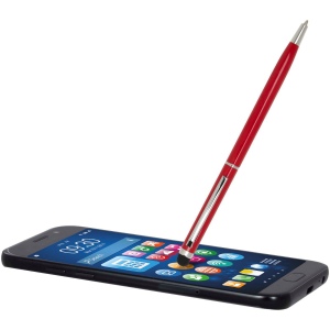 Stylo bille en aluminium Ore avec stylet (encre bleue) 33
